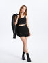 LC Waikiki Women's U-Neck Straight Crop